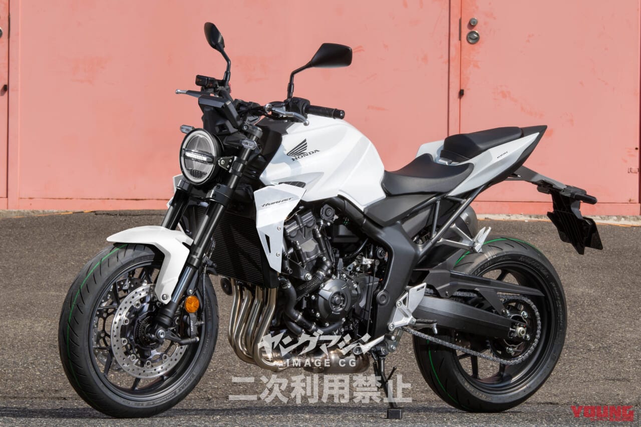 參考初代 CB250 Hornet 外型設計的式樣