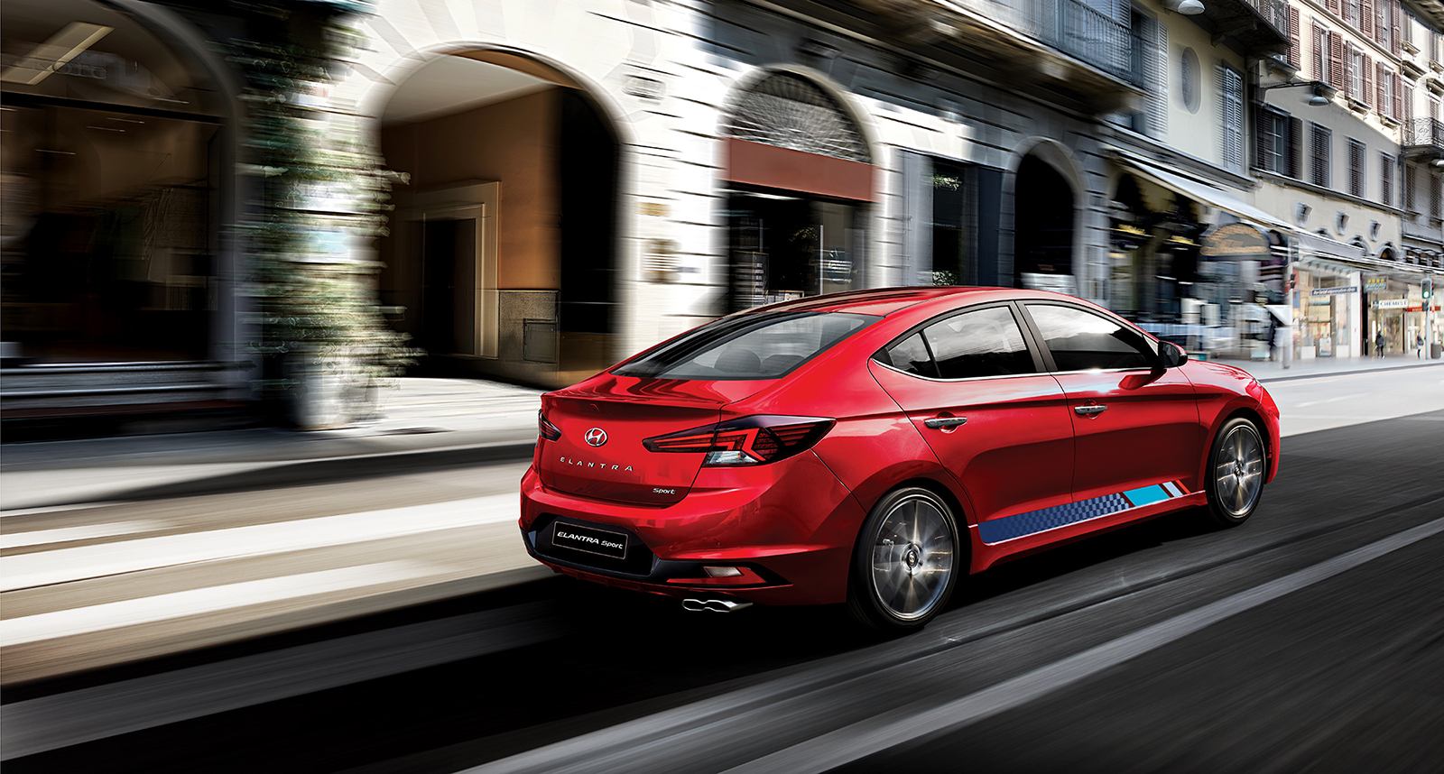 想擁有204ps最大馬力和熱血滿點的駕馭感受，就讓全新ELANTRA Sport WRC冠軍紀念版滿足你所有的渴望