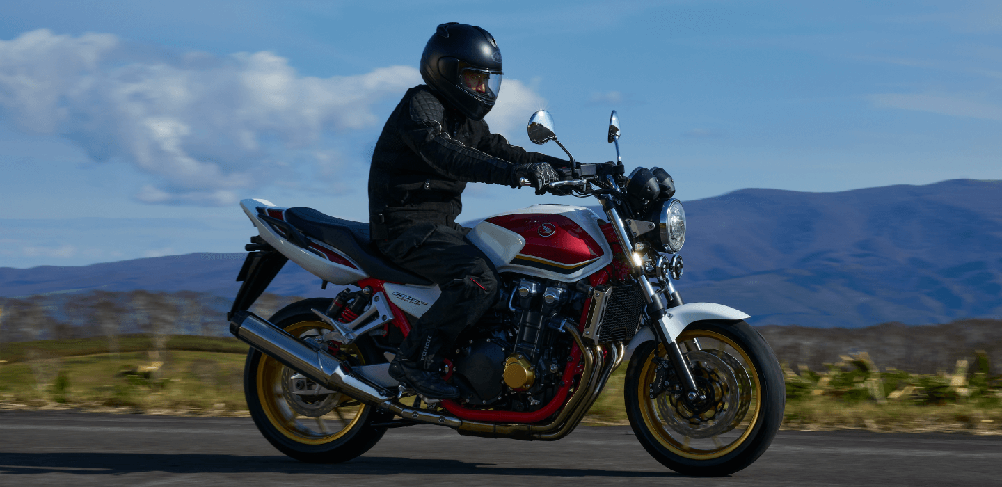 在台灣俗稱大CB的CB1300是家族中當之無愧的老大哥