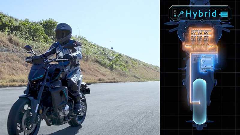 一定速度,會進入混合動力模式