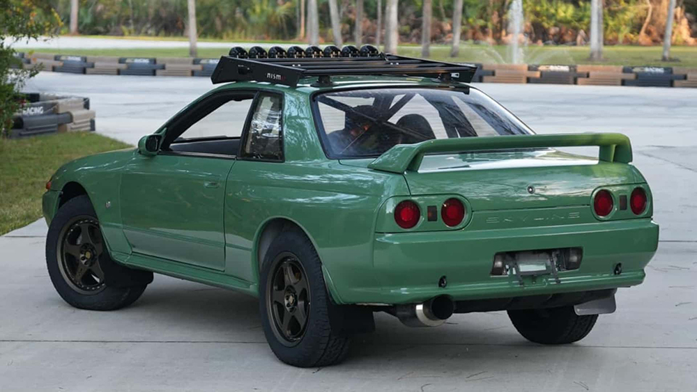 知名YouTuber Adam LZ以GTR R32打造出這款「Safari GTR」