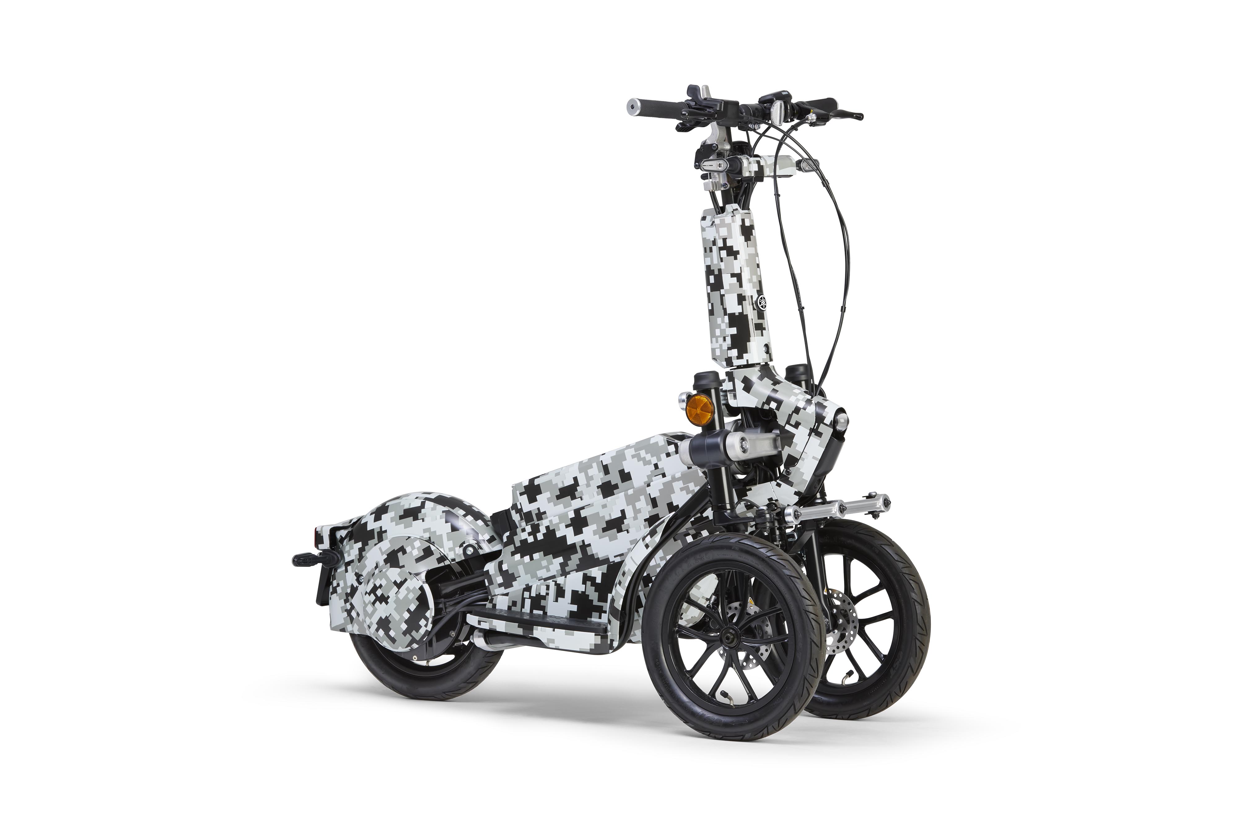 將在博覽會展出的TRITOWN考量日常實用機能,已增加土除設計