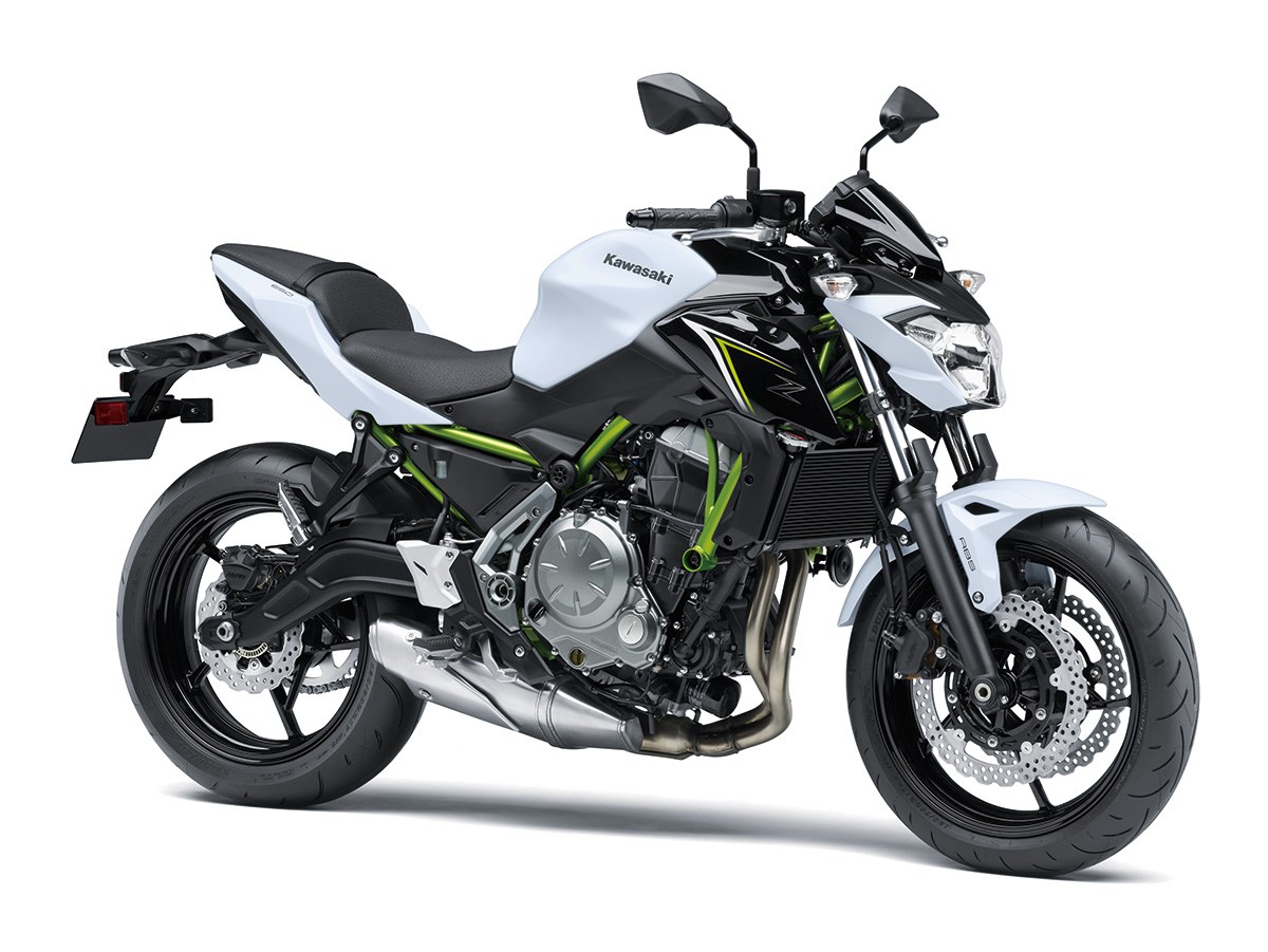 延續ER6車系而來的Z650 有新世代的鋼管車架,為這次改裝計畫帶來更多視覺張力