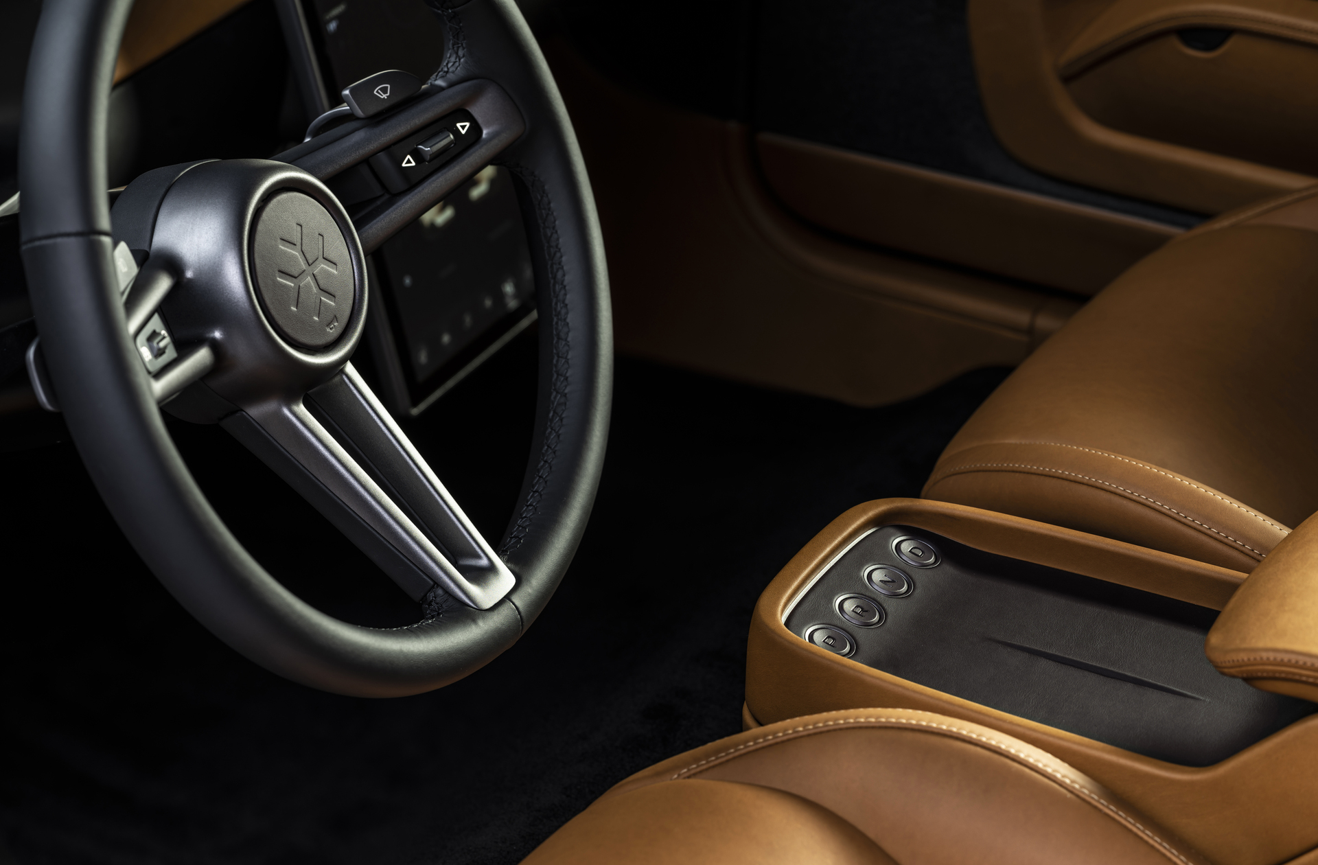 復古的外觀造型，內在卻擁有極為舒適且符合當代需求的數位科技