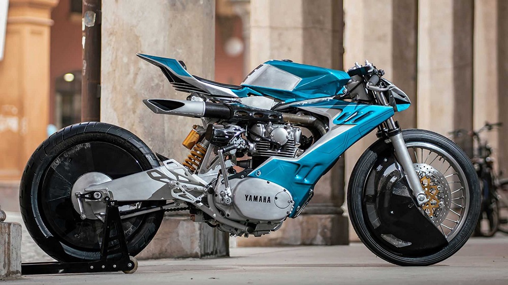 Simone Corti 的XS650相當獨特,也相信未來會有更多不同風格的XS650出現