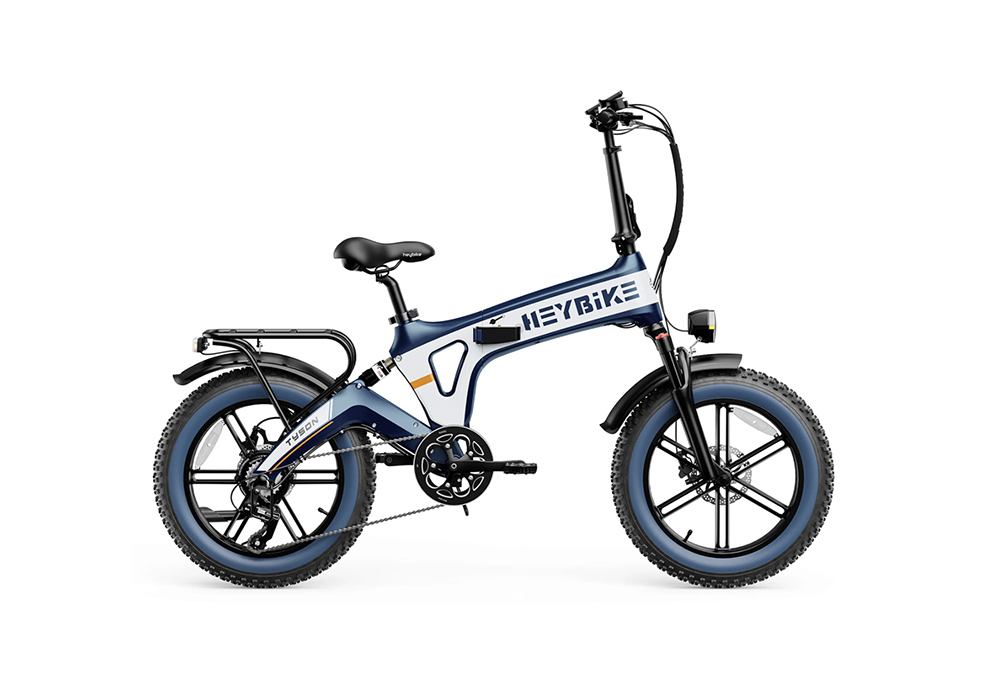 2023的CES展覽中,Heybike推出了全新電動摺疊自行車Tyson