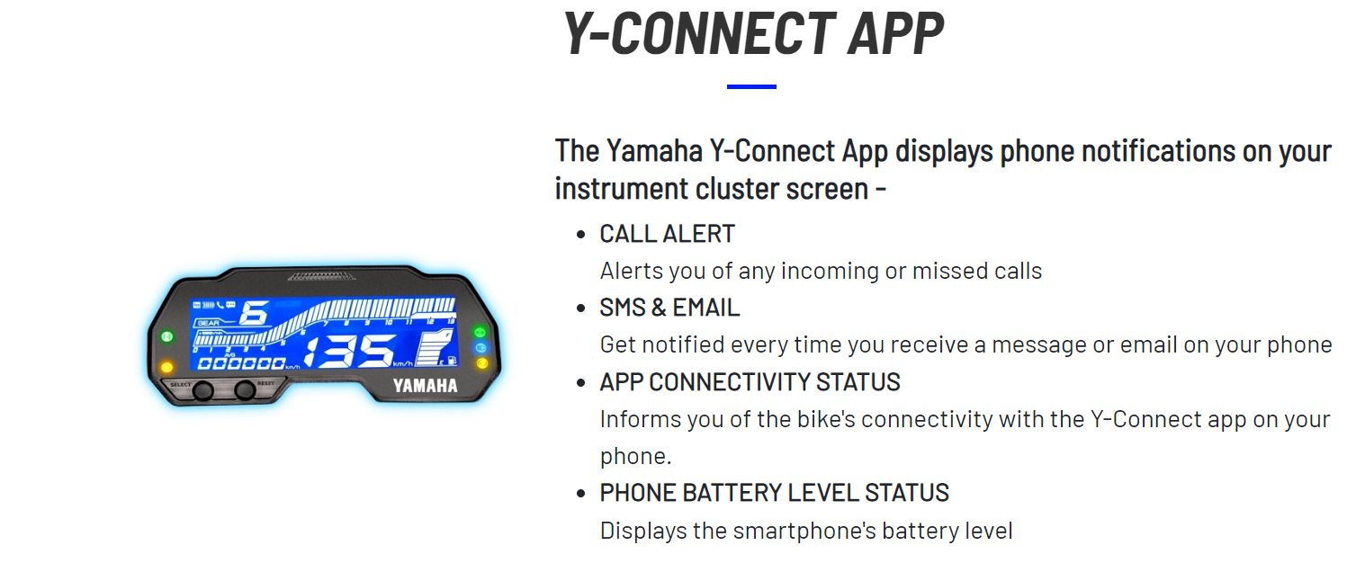 Y-Connect導入,接收訊息、查看車輛資訊更方便