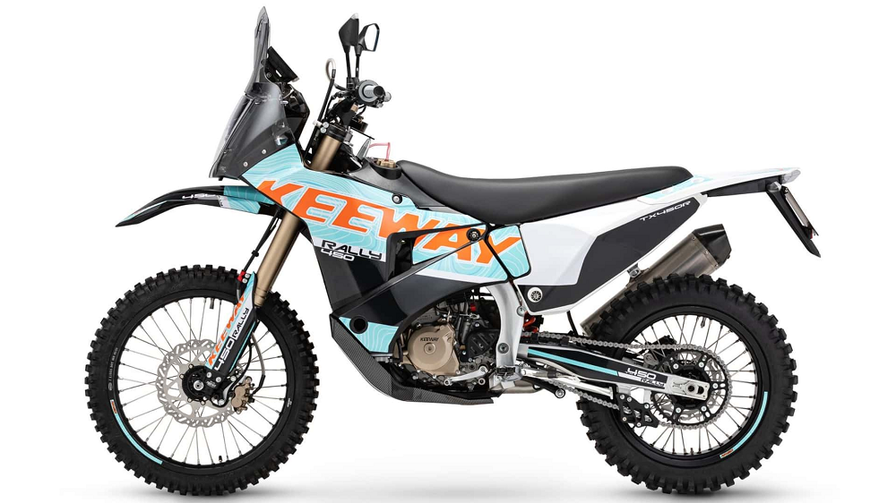 中國Keeway在本次米蘭車展上發表了全新的TX450R