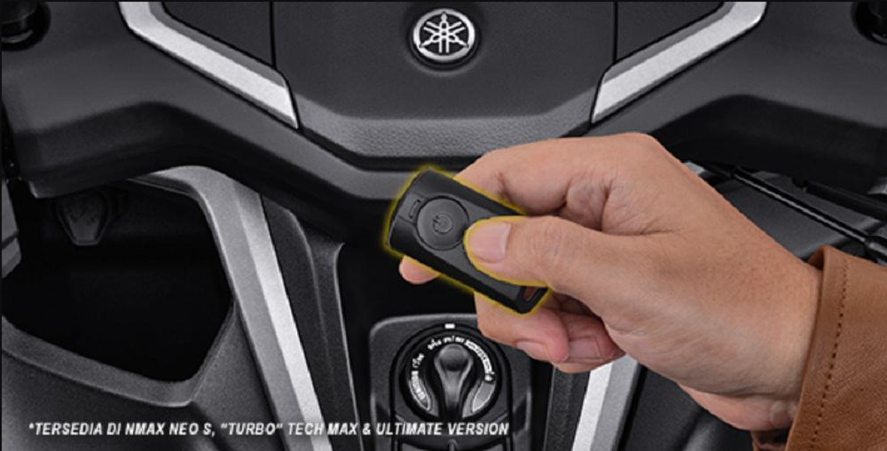 Keyless系統也同樣是高規的Techmax以及頂規的Techmax Ultimate的配備