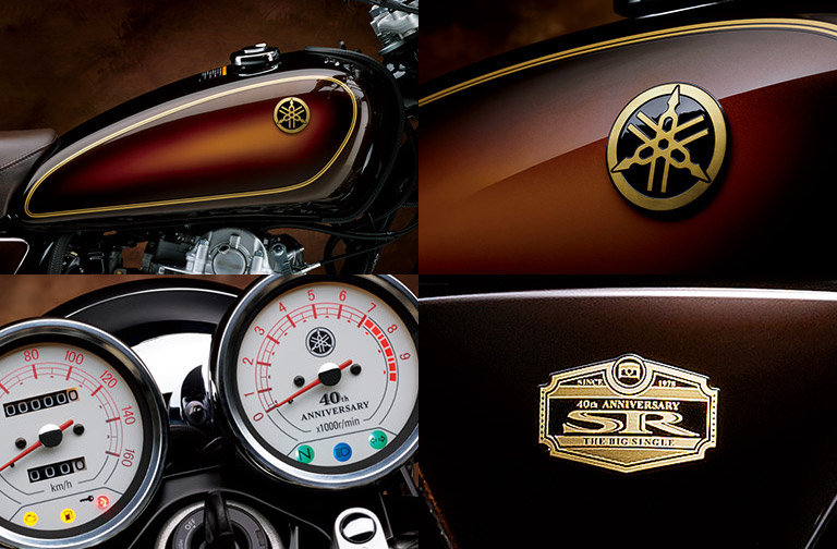 40週年車款加入許多限定元素