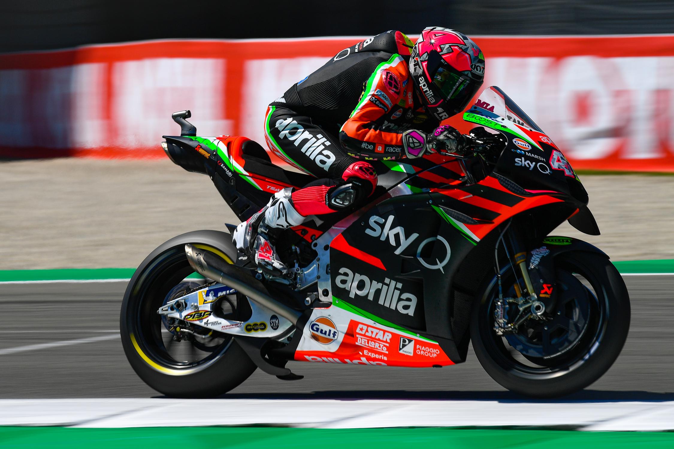 Espargaro苦於傷勢，未能展現全力