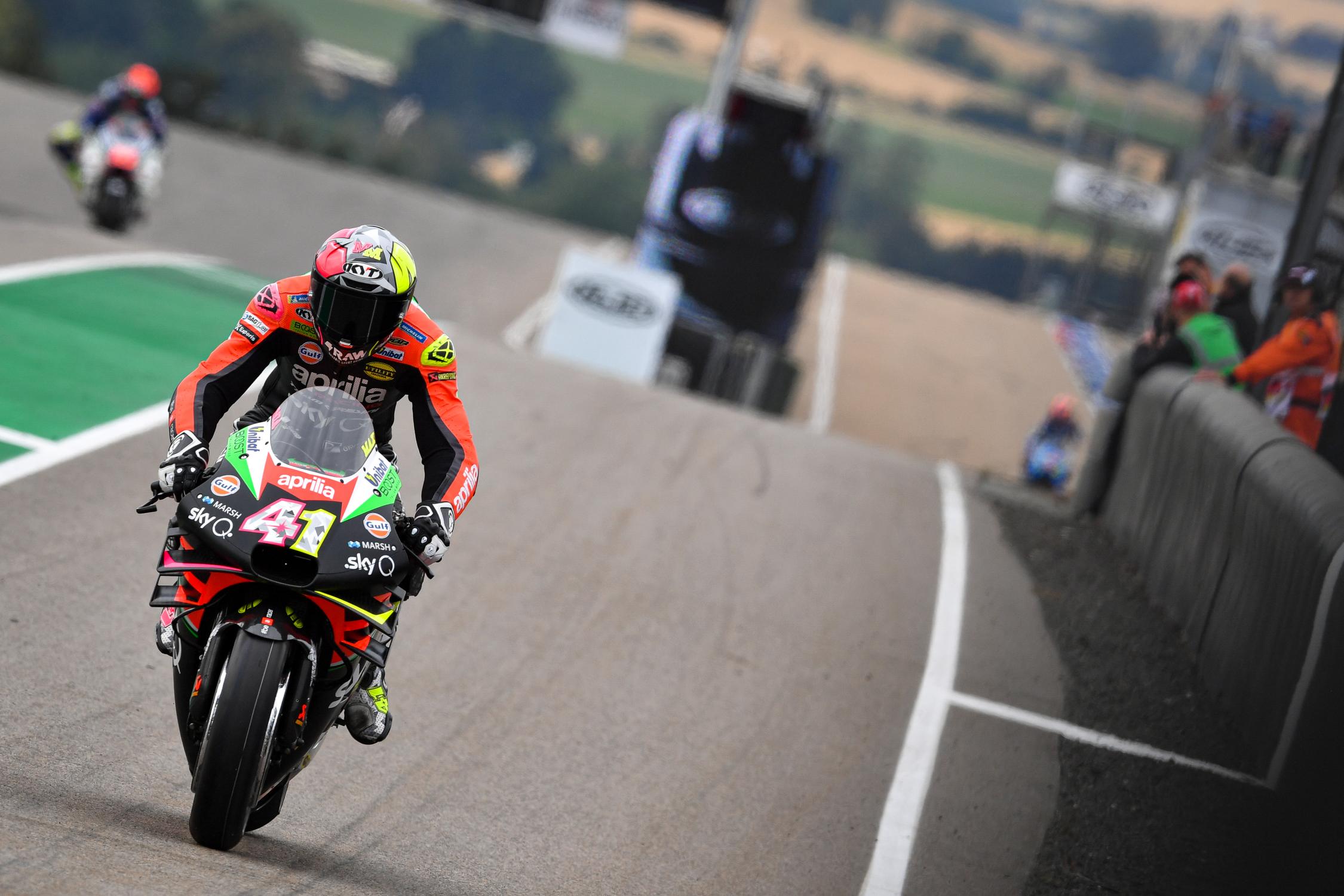 下半季的APRILIA,先安內才能壤外。