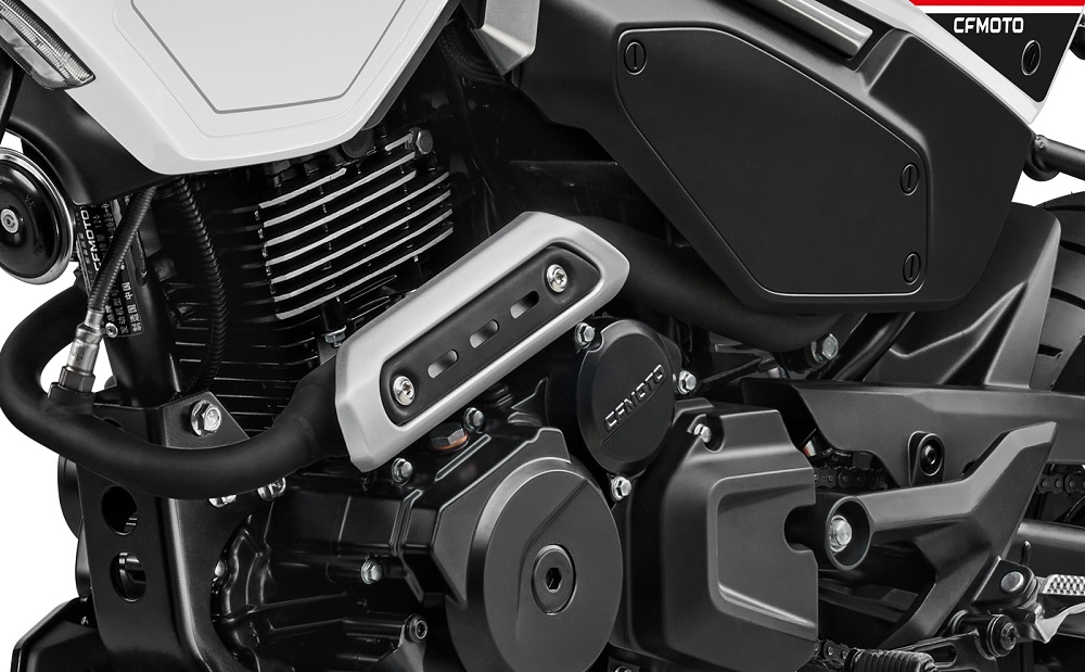 Papio XO-2車系的引擎維持和XO-1同一顆,但不少配件進行了更動讓整輛車更適合越野