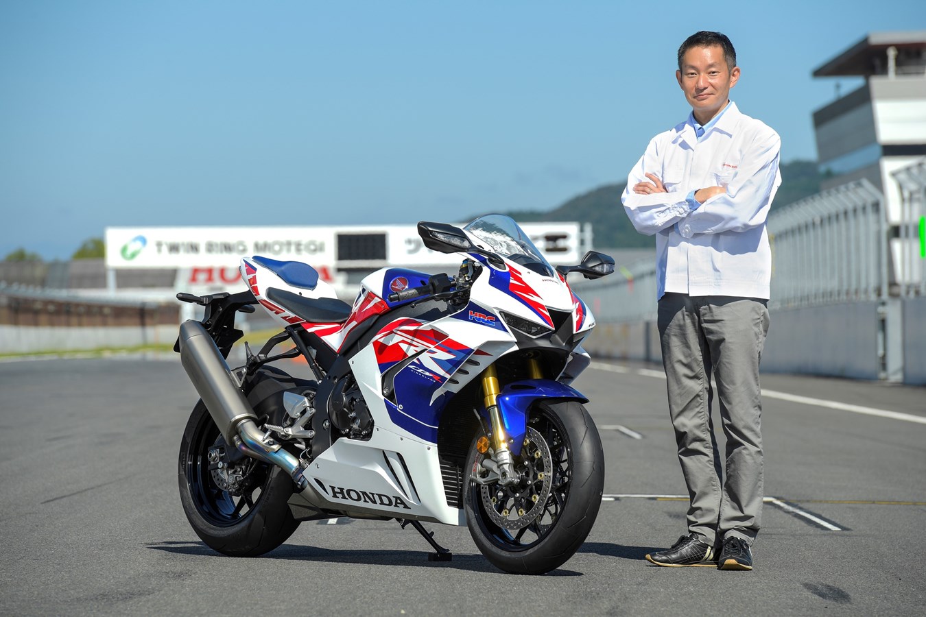 HONDA找來頂級仿賽CBR1000RR-R的項目負責人進行HORNET的開發