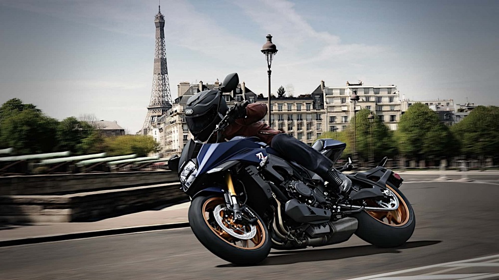 北美Suzuki最近亮相了2024年式的Katana,限量發售並推出了全新配色