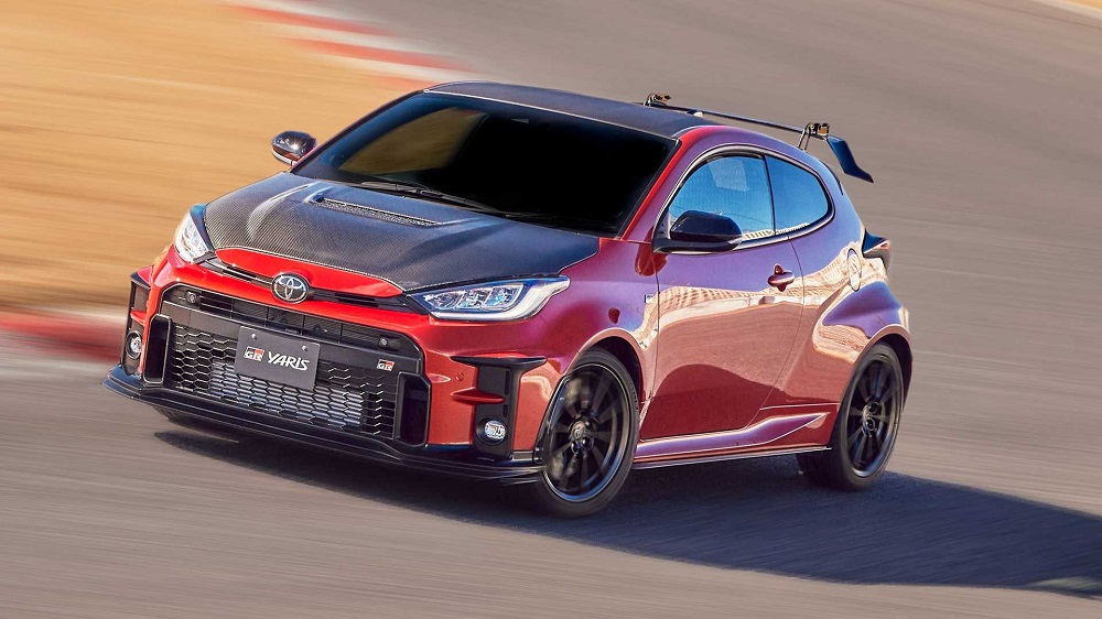 除了三款全新車型之外，Toyota也展示了裝上許多全新GR配件的GR Yaris