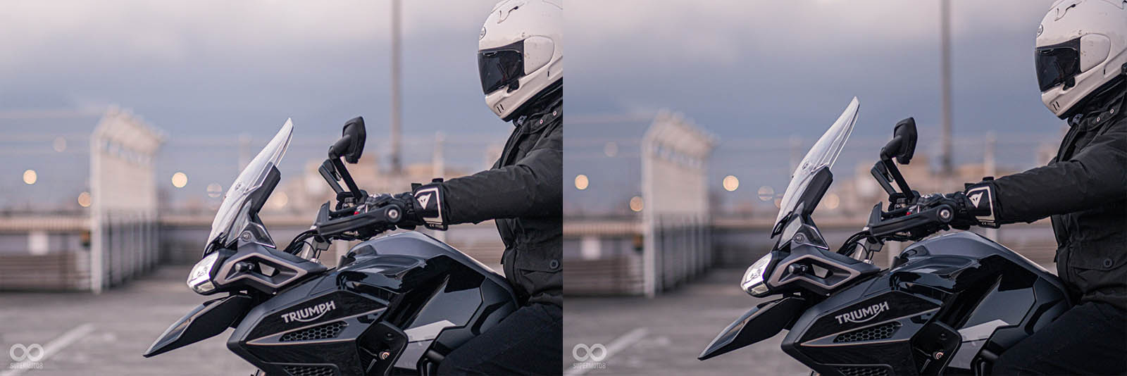 風鏡可透過手動調整高低