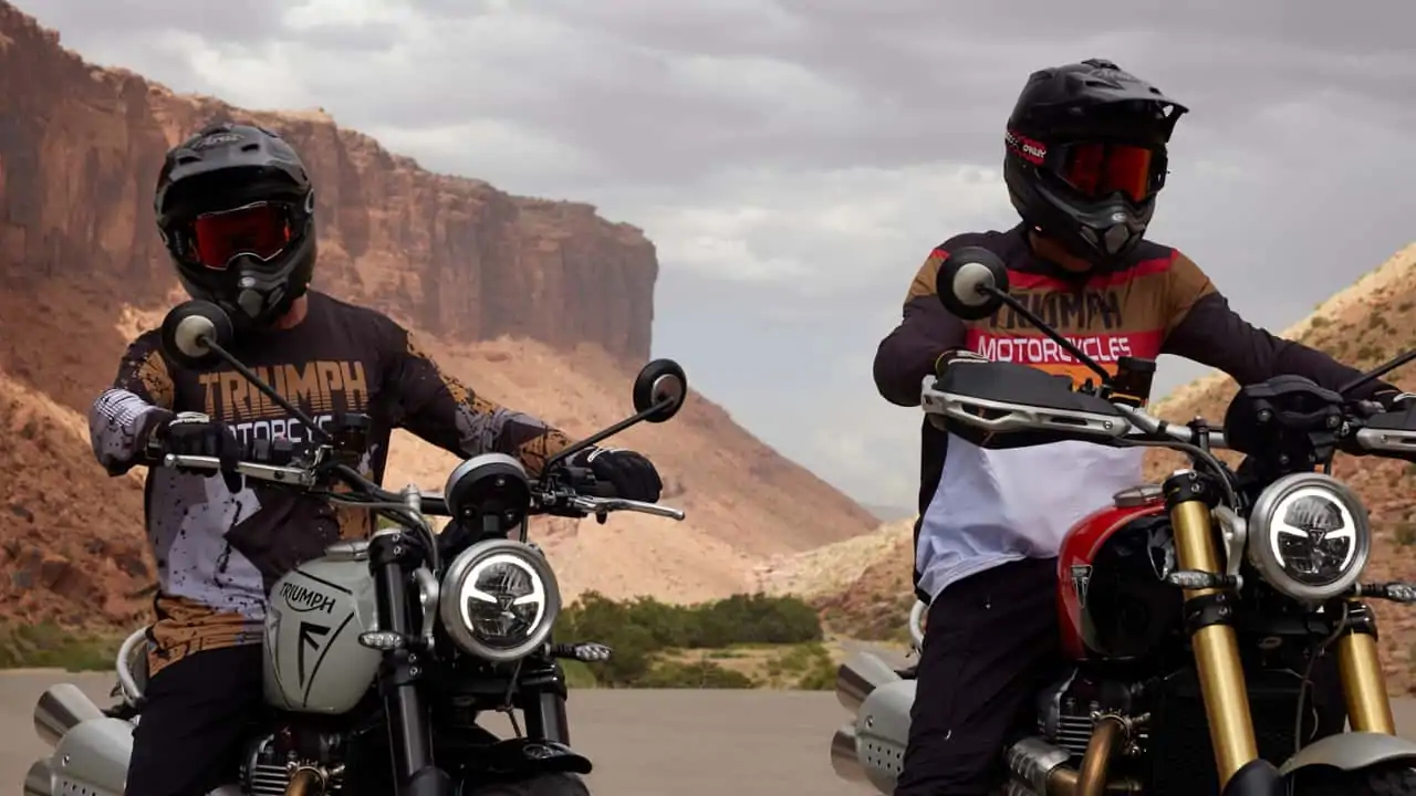 Scrambler 1200系列外型仍然保留復古元素的基本架構