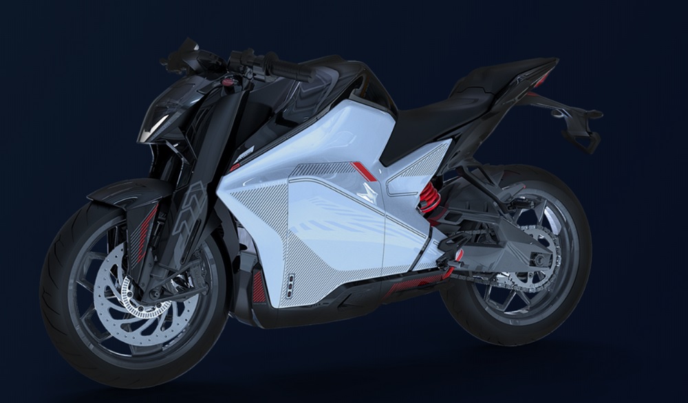 全車的車殼將大部分的零件都包覆了起來