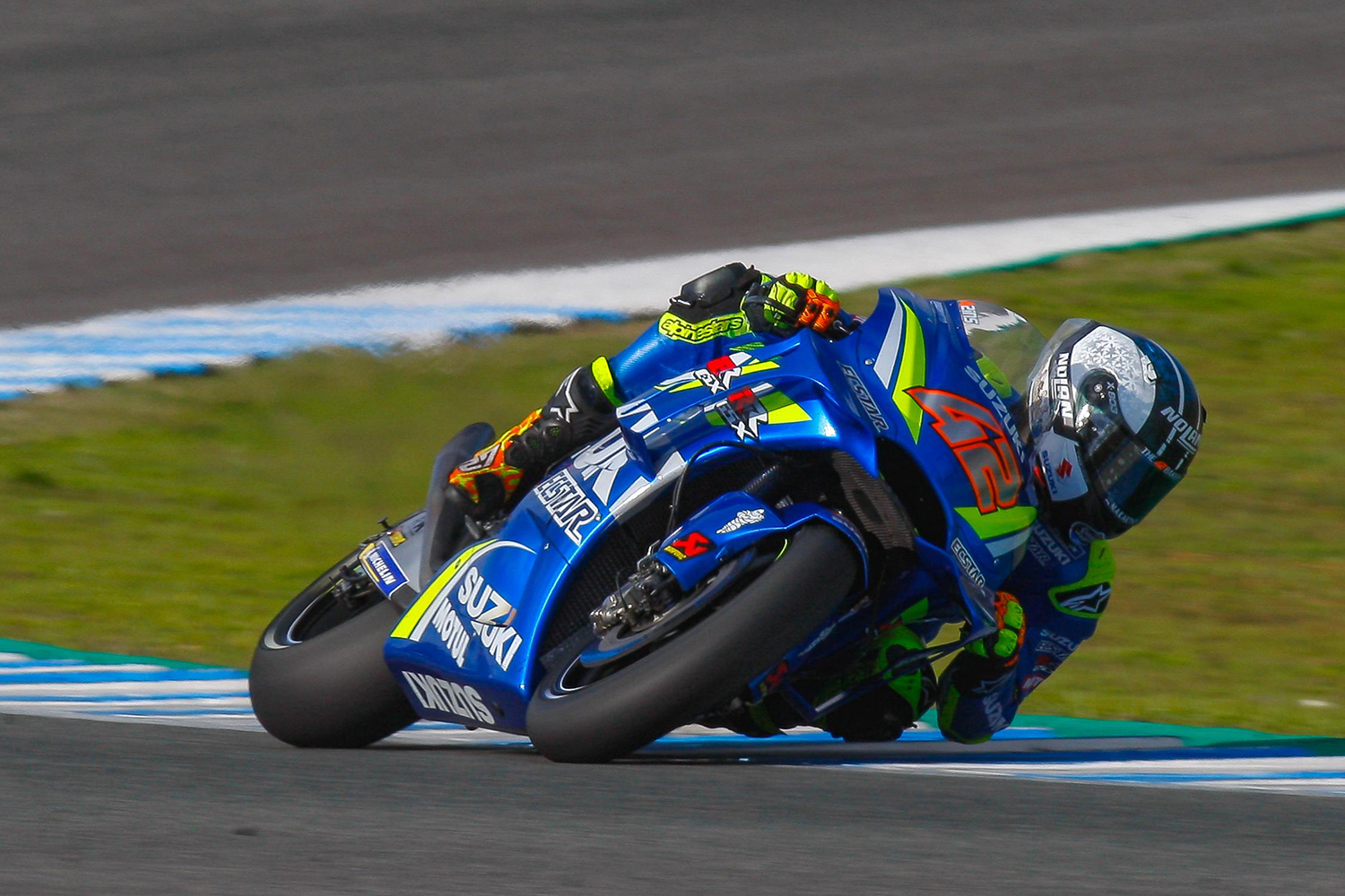 Rins在今年賽季的表現真的是非常亮眼,在領先集團中時常能看到他的身影之外,也屢次站上頒獎台,甚至很有衝擊分站冠軍的潛力