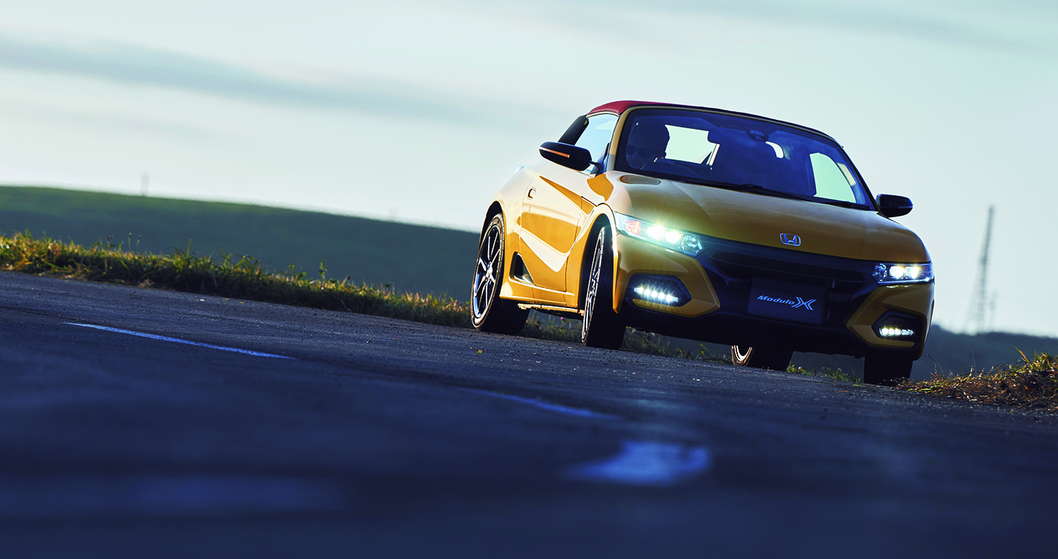 有著迷你NSX之稱的HONDA S660，在今年迎來全新的小改款