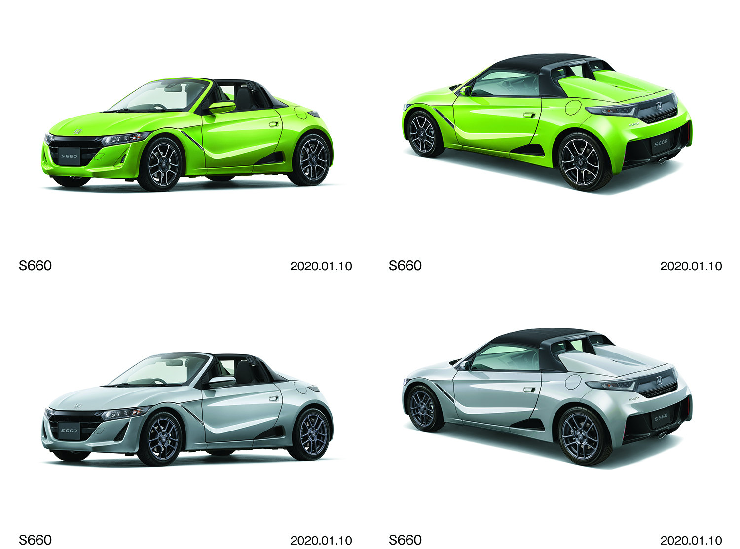 S660新增Active Green Pearl珍珠綠、Alabaster Silver Metallic金屬銀兩款新色