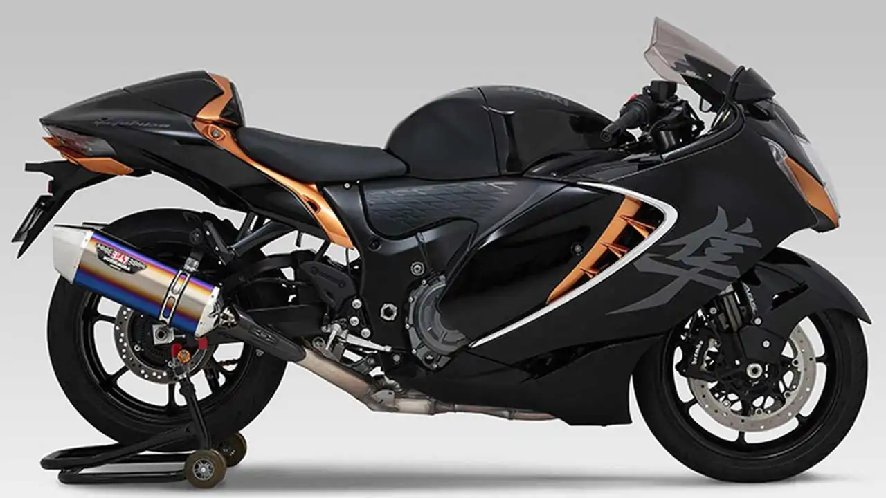 Hepta Force Cyclone 2排氣管完整解放Hayabusa應有的潛力