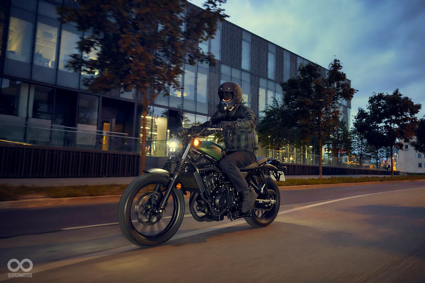 動力表現應該與大家熟悉的Rebel500類似