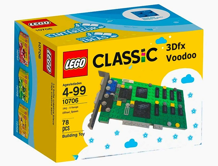 LEGO IDEAS近日出現當年卡王巫毒卡，連署人數已破千人!