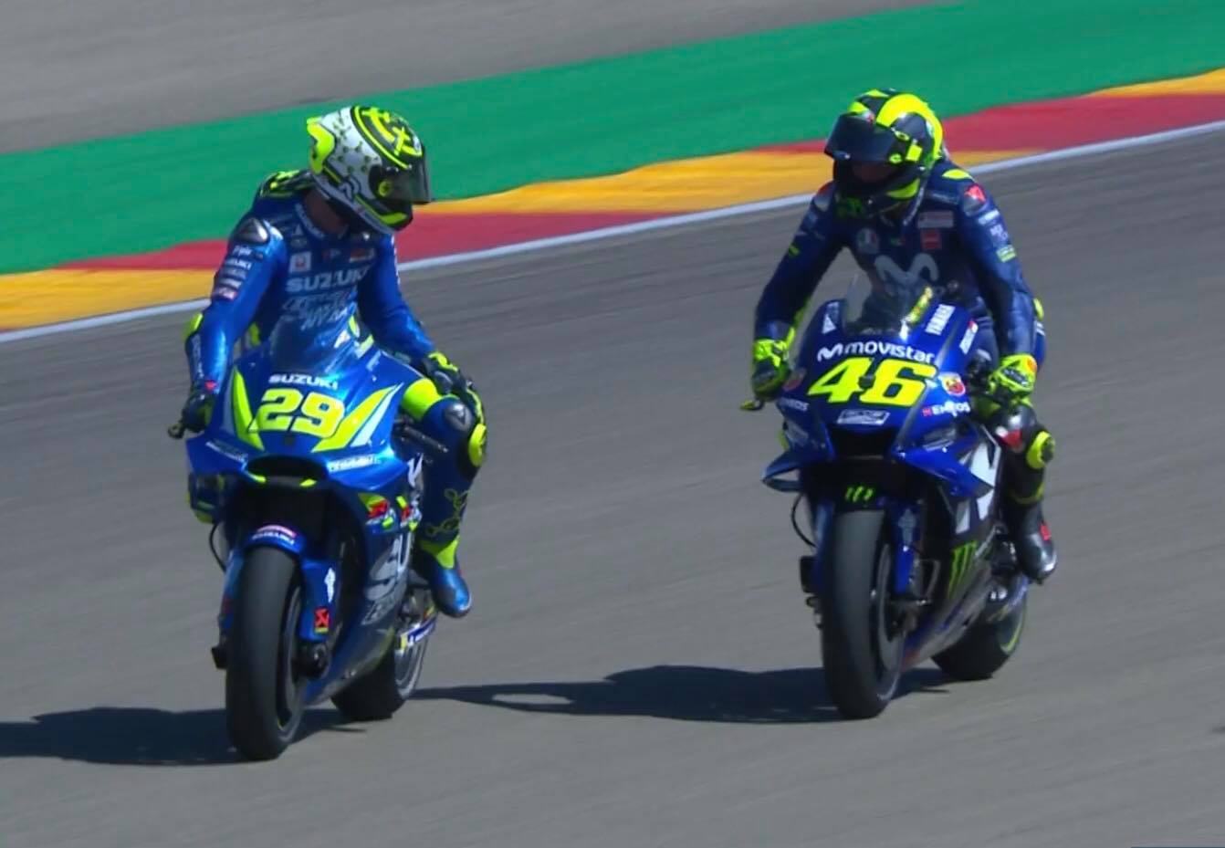 SUZUKI經歷過的惡夢,今年換YAMAHA來受罪。