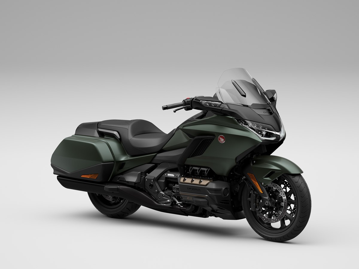 Gold Wing1800新色更有質感,卻同樣低調沉穩