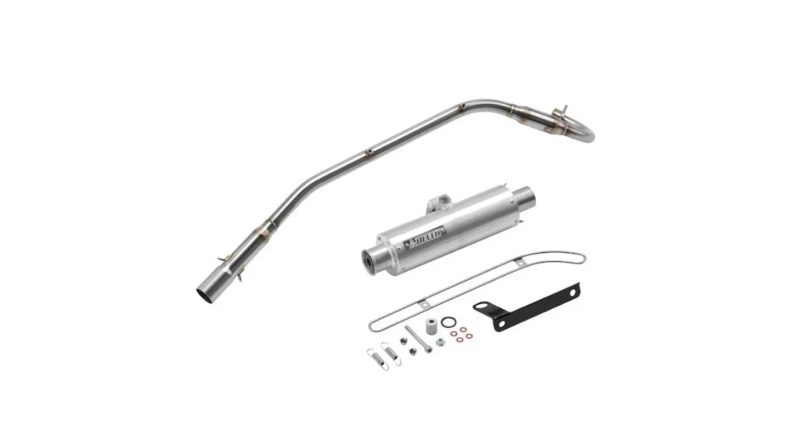 Barrel 4-S MINI全段排氣管套件