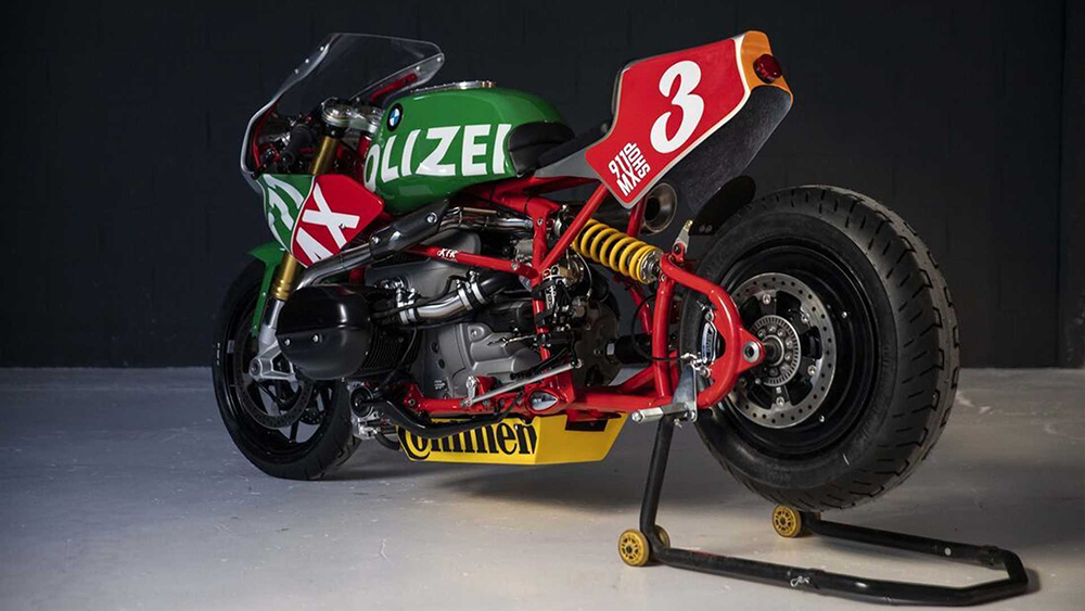 XTR Pepo和MX911最近讓BMW R 18吹起一股咖啡騎士風格