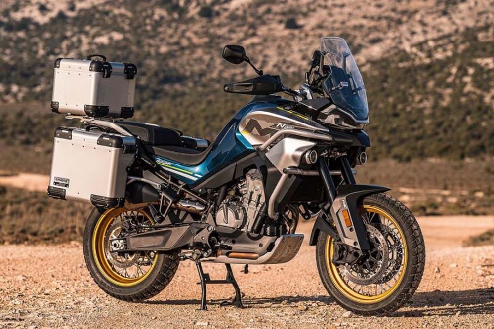 春風動力透過KTM的技術，推出了不少全新車款