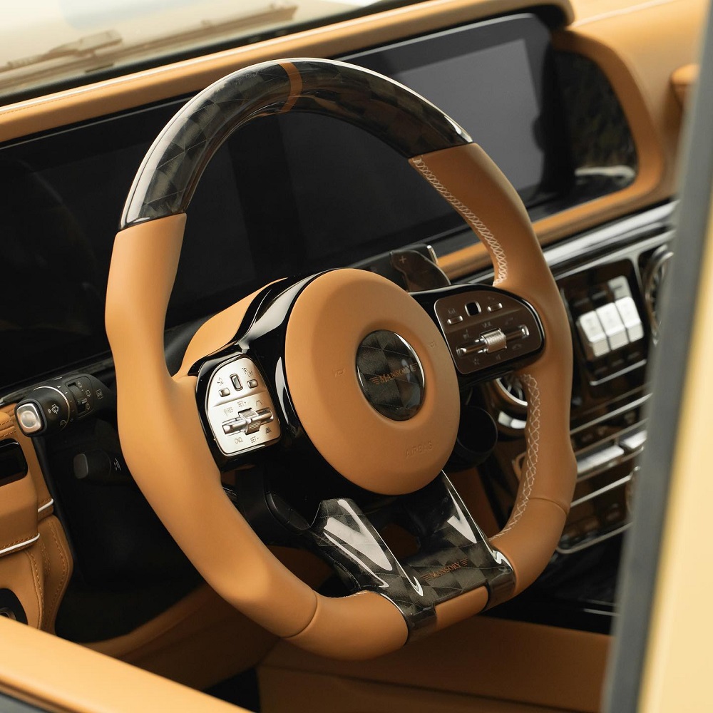 整體內裝換了色調之後,還是保留著他原有的氣質