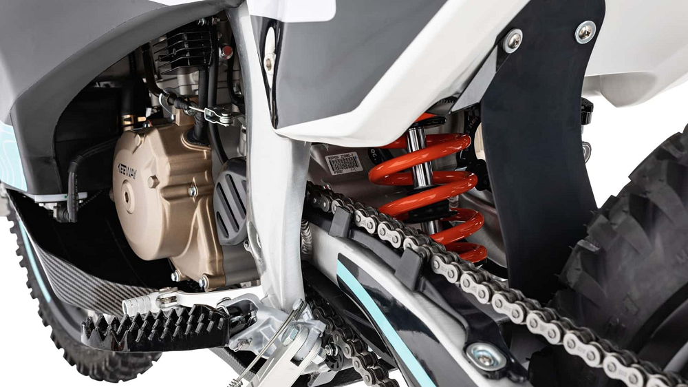 引擎最大馬力可以產生44hp、最大扭力為38Nm