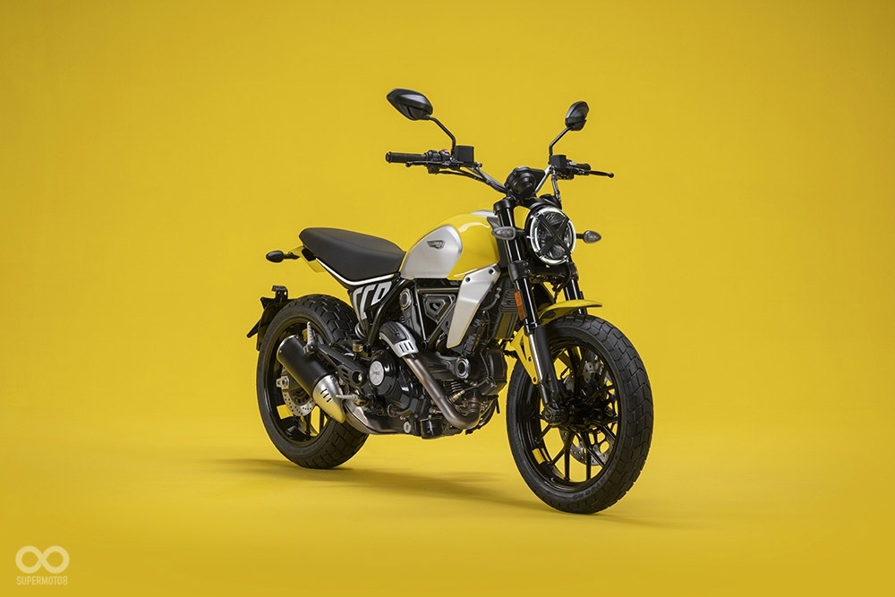 2023 Ducati Scrambler Icon版本