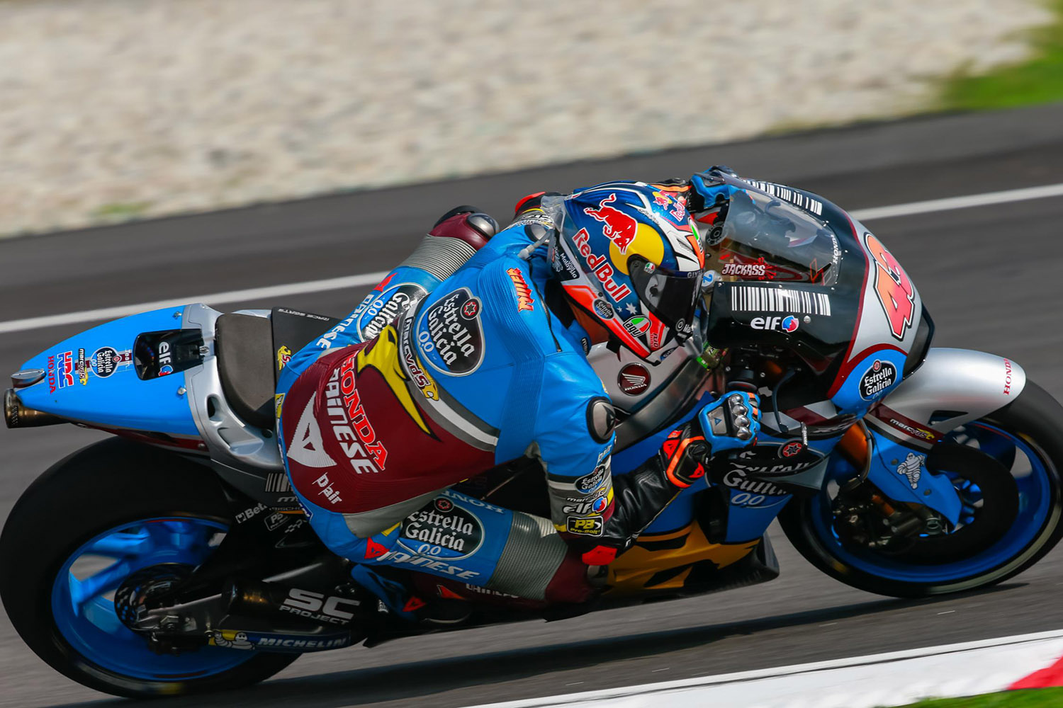 Jack Miller所騎乘的RC213V使用的正是SC-Project排氣系統