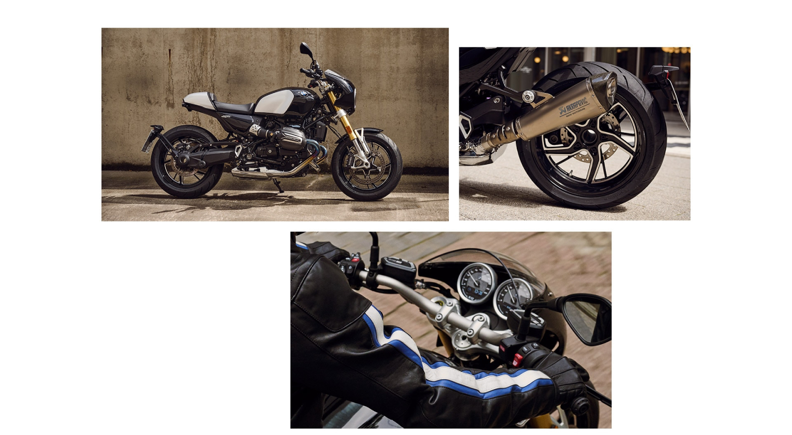 R 12 nineT給車主形塑復古元素的選配權利