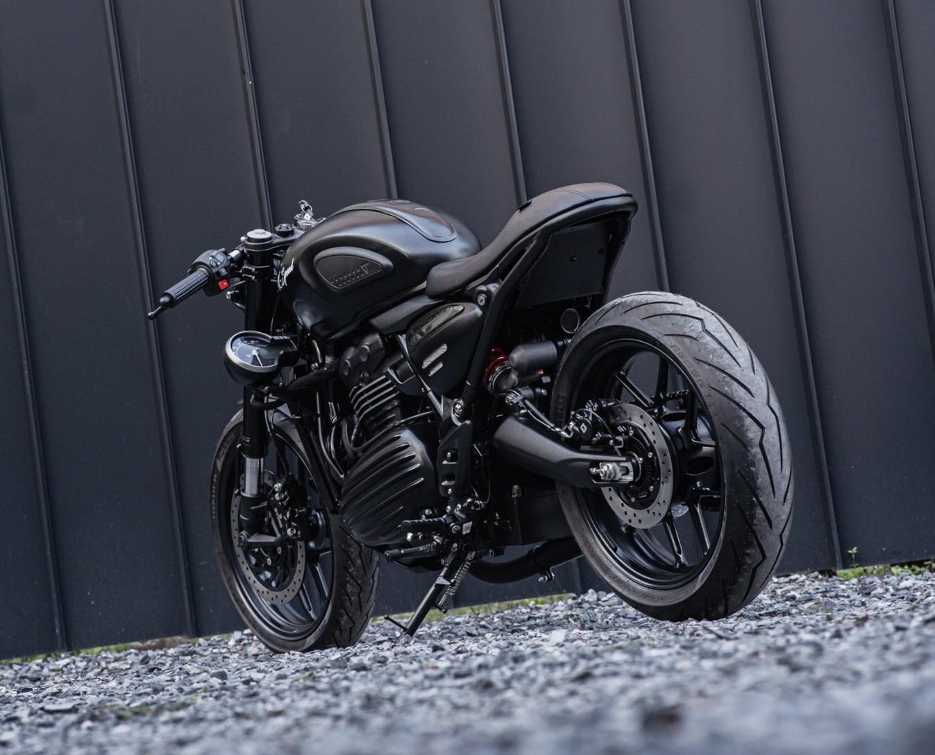 泰國K-Speed又推出Triumph Speed 400的改裝範例作品！