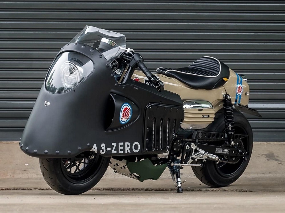 泰國改裝車工作室Murazaki最近推出了全新作品「A3-ZERO」