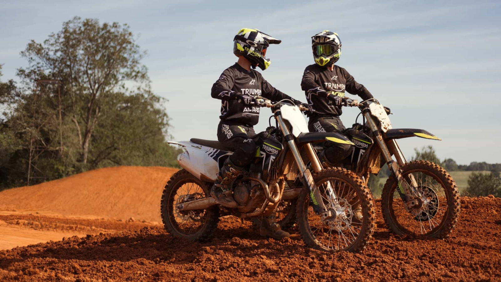 Triumph TF 250-X外型採粗獷簡約的越野必備風格