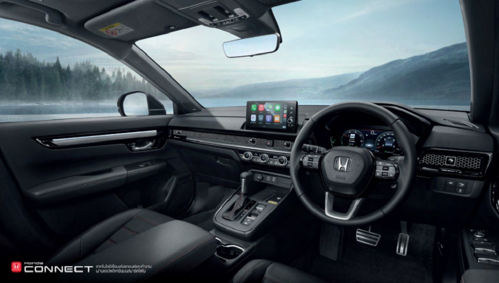 目前Honda Connect功能尚未啟用，但台灣本田在今年稍早的記者會中提到，新世代CR-V引進後將會正式開通