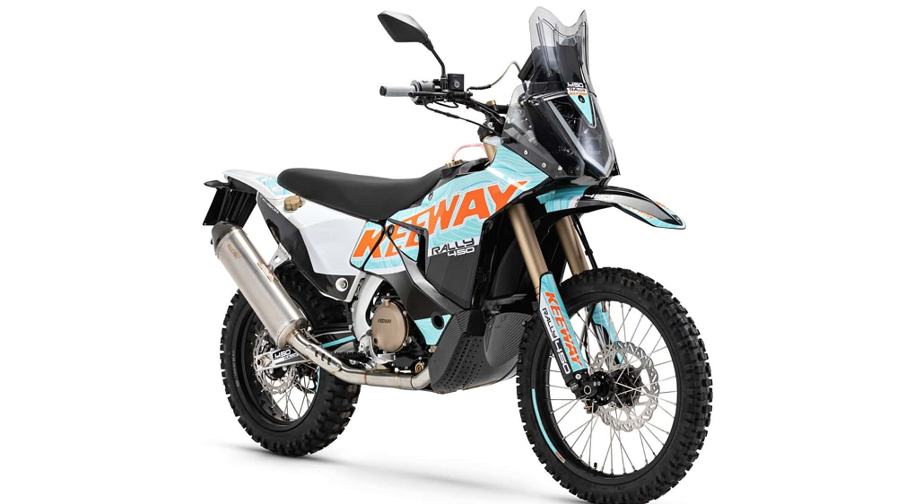 Keeway TX450R的正式售價和交車日期還沒公佈,但要在台灣市場看到他的身影機會不大