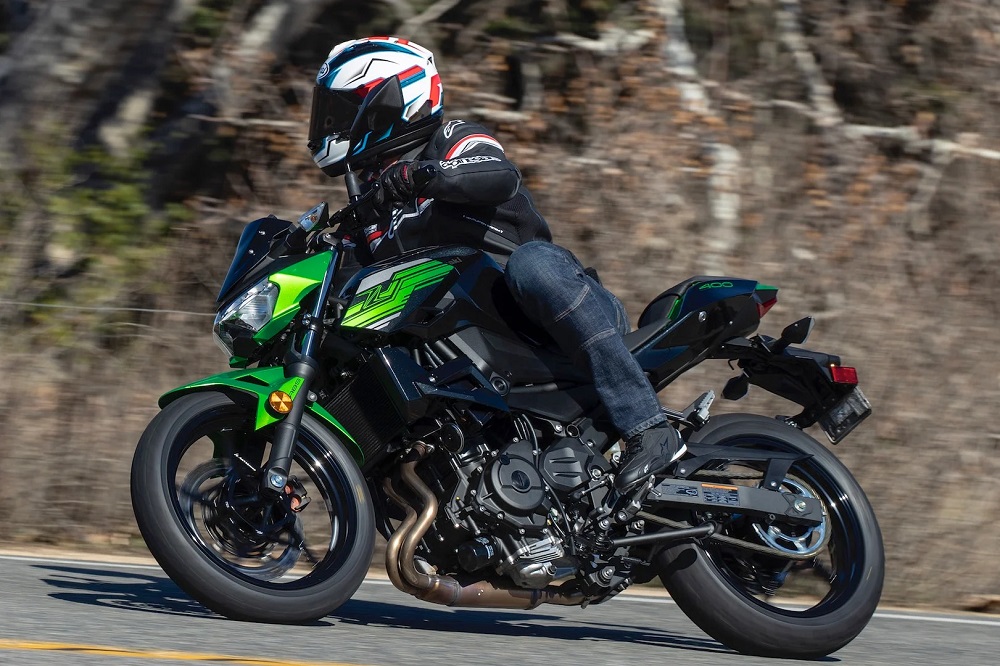 Z400和尚未亮相的450NK之間的對決究竟由誰勝出,就交給消費者決定