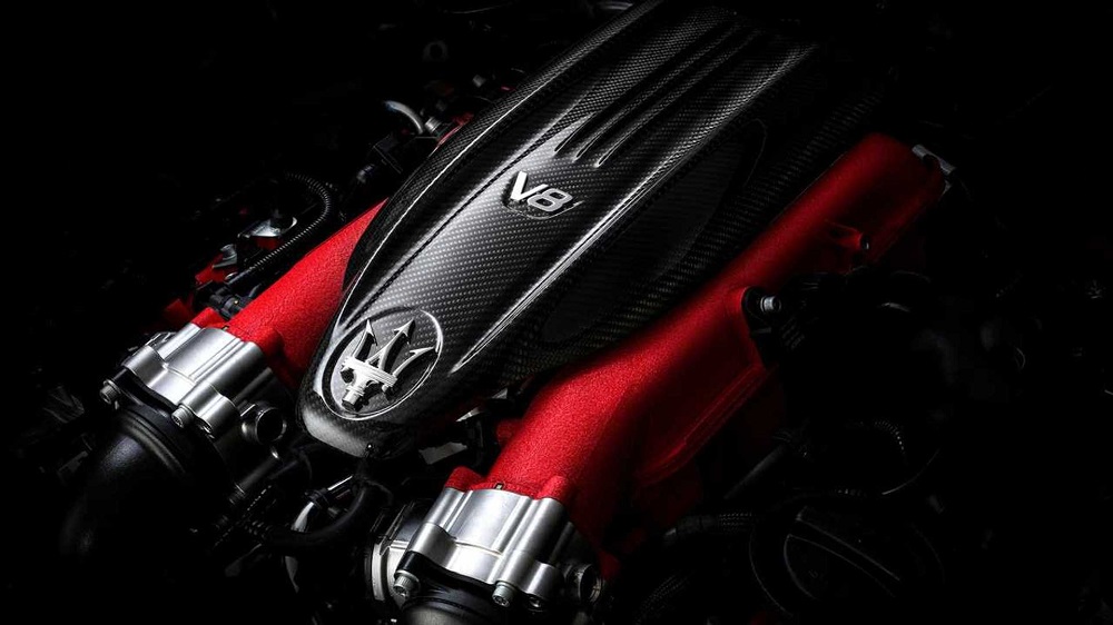 Maserati當家的V8引擎隨著時代推進，終將走入歷史
