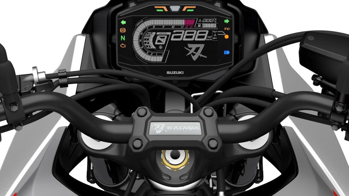 握把上也刻上了KATANA的標誌