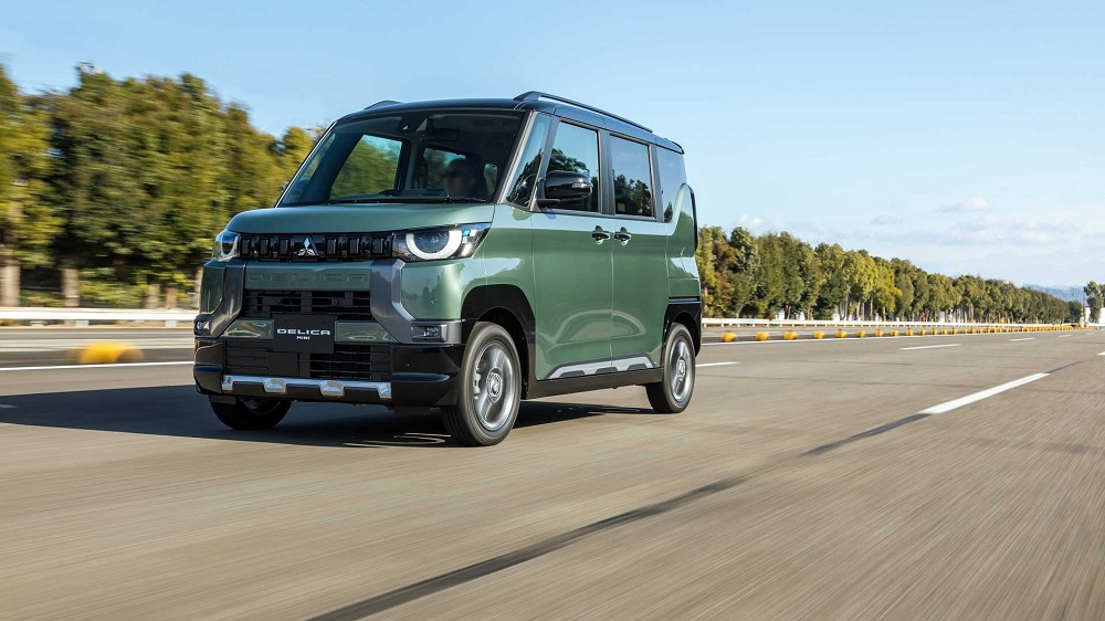 整輛車的外型十分方正,雖然車身較小但車高則是來到1,830mm