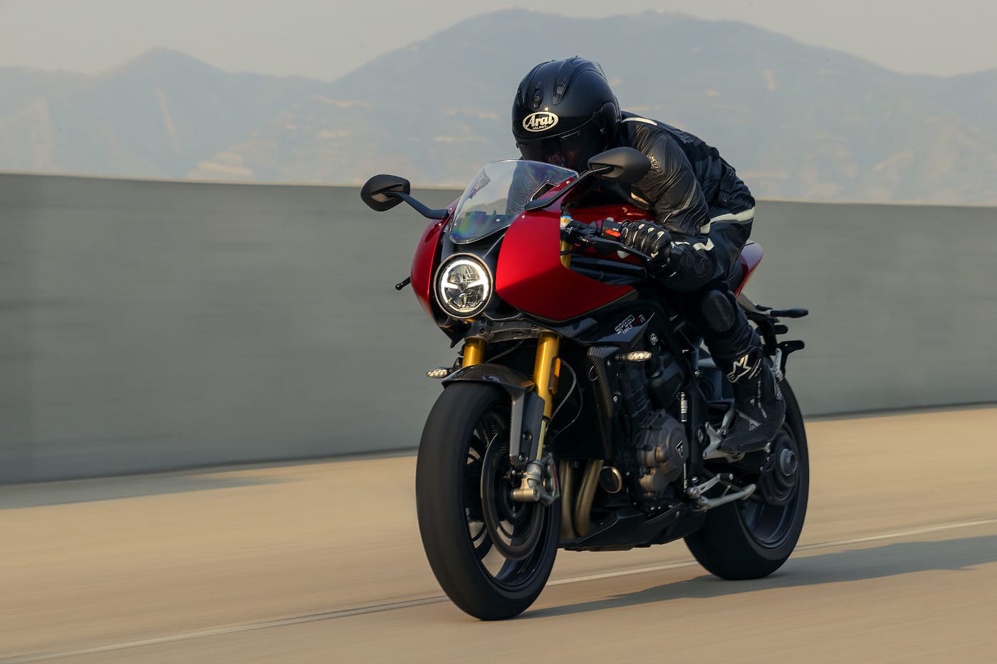 第五名:Triumph Speed Triple 1200 RR