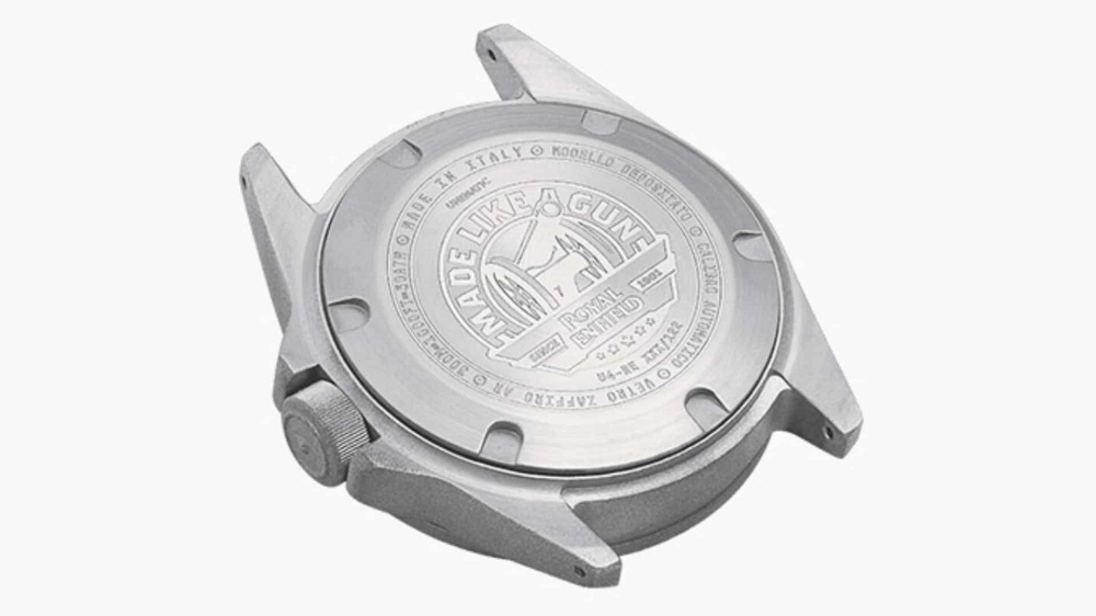 Royal Enfield和年輕的手錶製造商Unimatic推出了U4-RE聯名錶